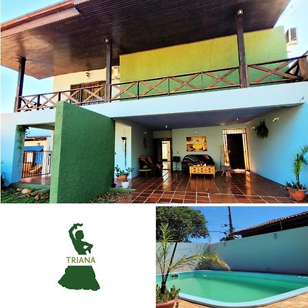 פוז דו איגואסו Triana Guest House מראה חיצוני תמונה